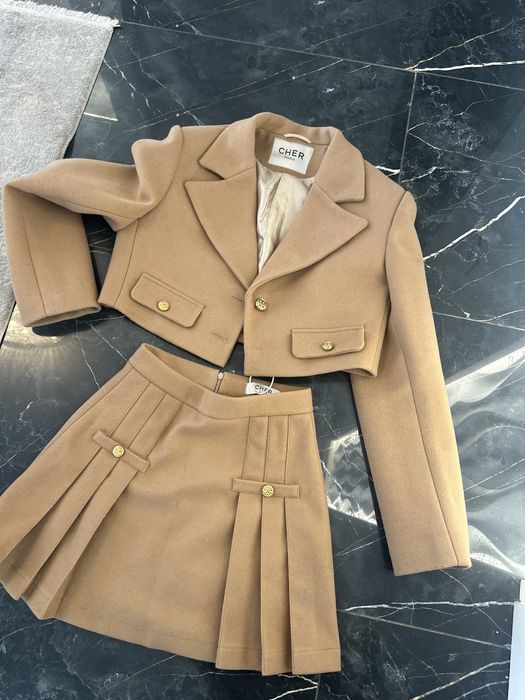 Костюм cher 17 піджак+спідниця