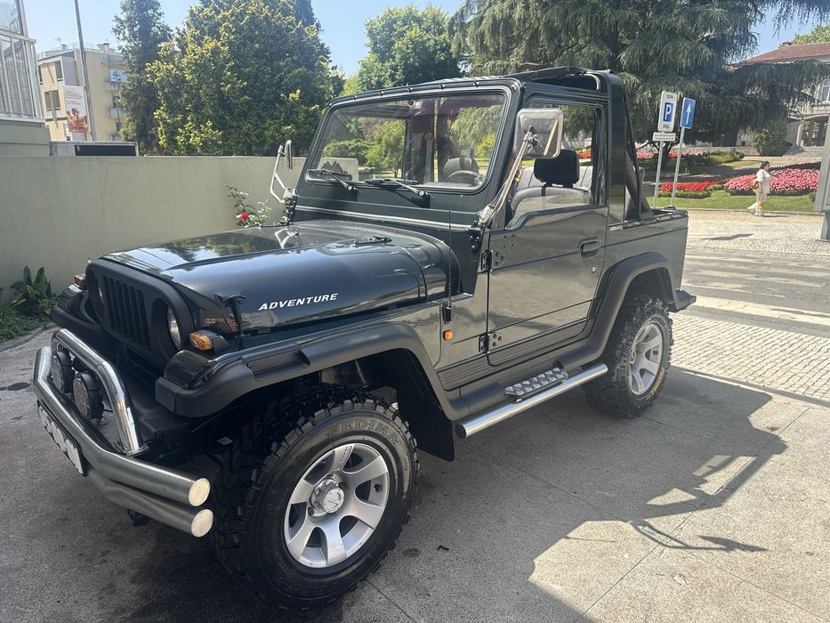 Jipe 4x4 classico