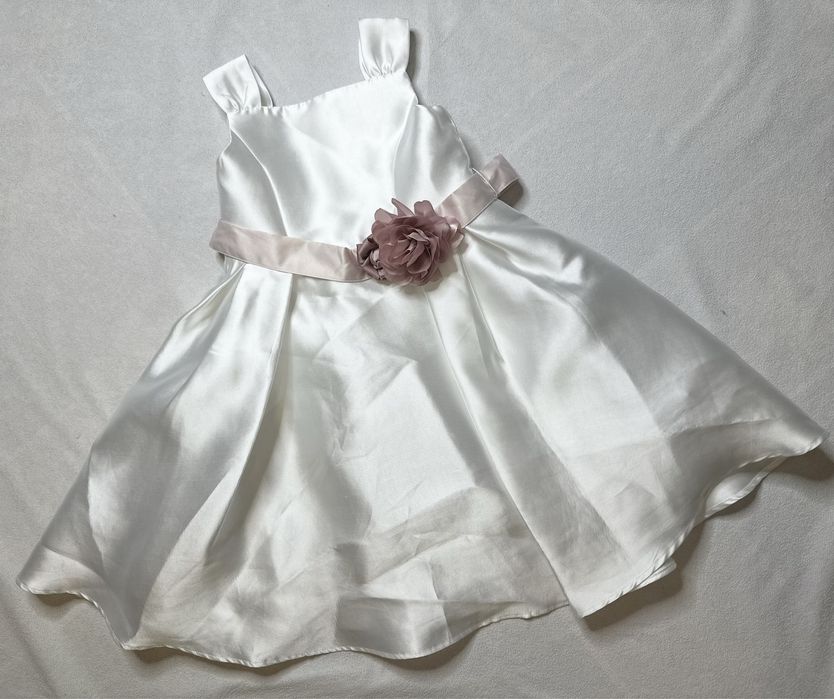 Нарядна біла сукня від Monsoon