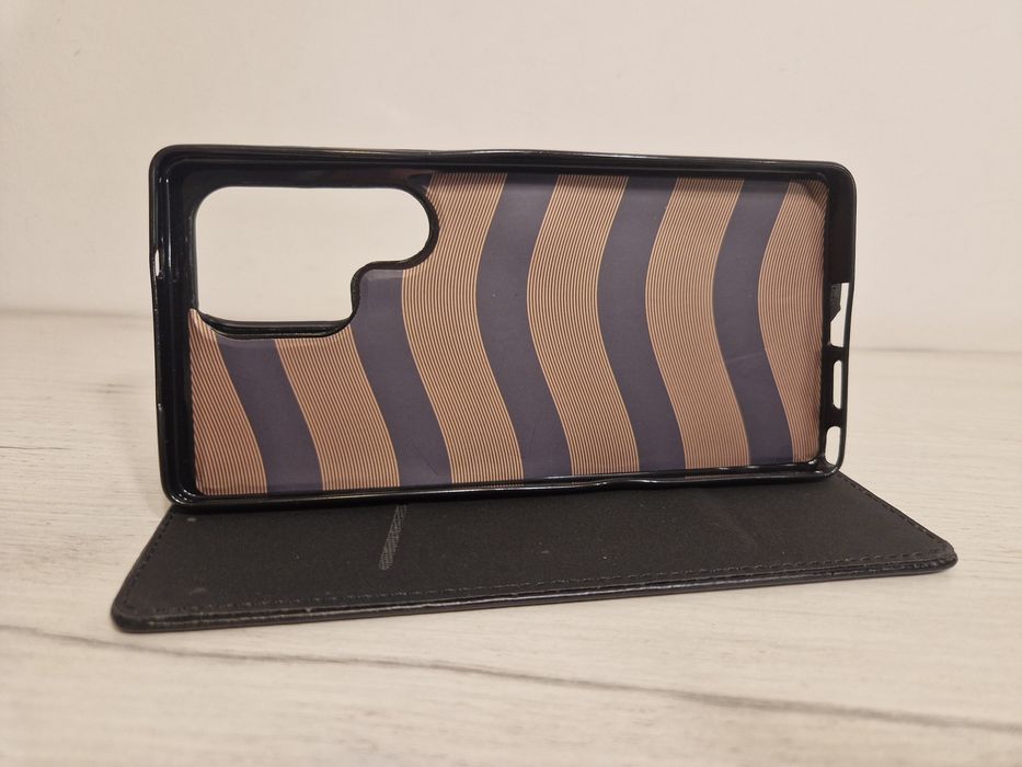 Kabura Smart Magneto do Samsung Galaxy S25 Ultra czarna