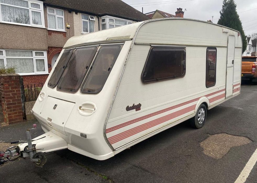 Vendo Caravana Inglesa