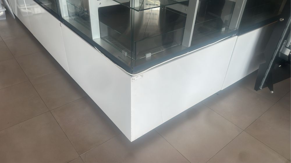 Vitrine padaria e pastwlaria