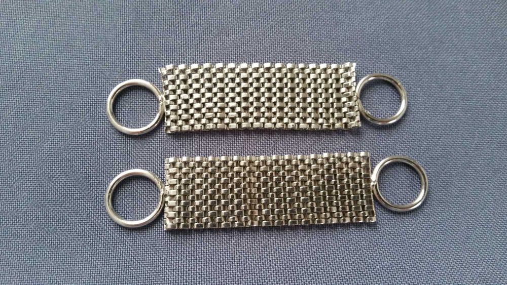 Запонки свадебные