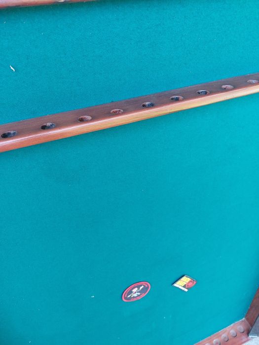 Móvel para tacos de bilhar de  snooker