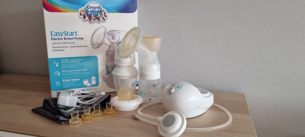 Laktator elektryczny Canpol Babies