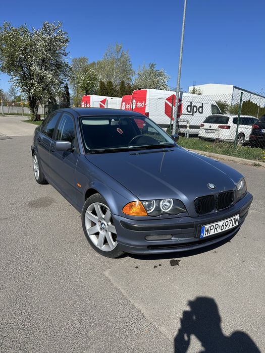 Bmw e46 316i lpg