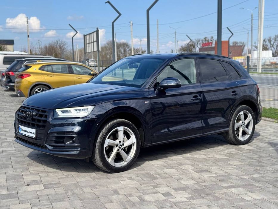 Audi Q5 2020 freshauto