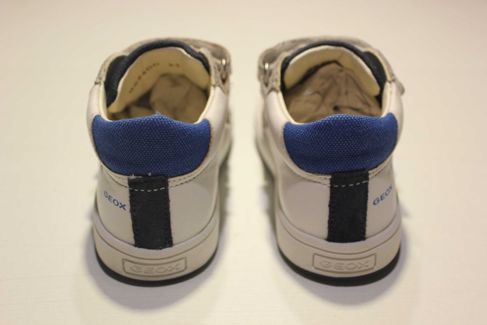 Tenisówki sneakersy chłopięce rzepy Geox rozm. 23 dł. wkładki 15,2 cm