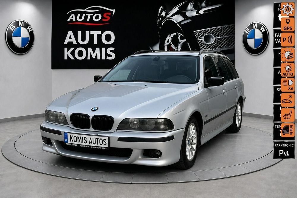 BMW Seria 5 BMW e39 528i Kombi Skóry Opłacona