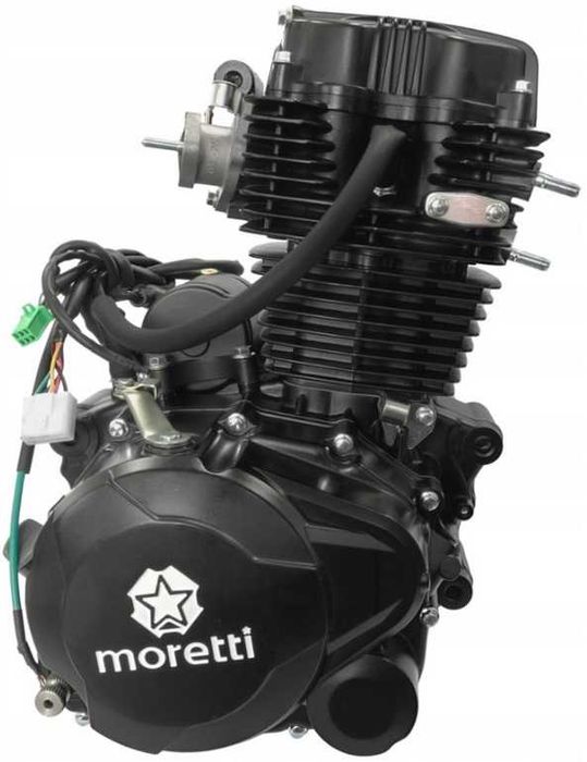 SILNIK Pionowy 167FMM 5-Biegowy Moretti 250cc Junak Romet K125 ZK50