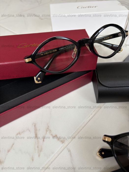Окуляри Cartier CT0540S Очки Картьє
