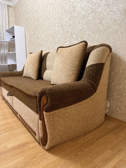 Розкладний двоспальний диван