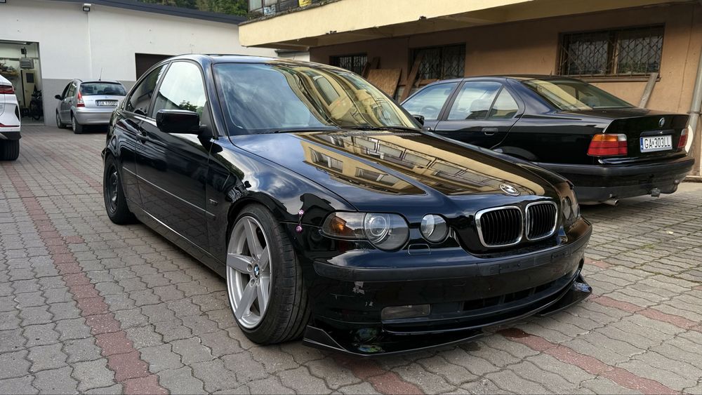 E46 drift kompot