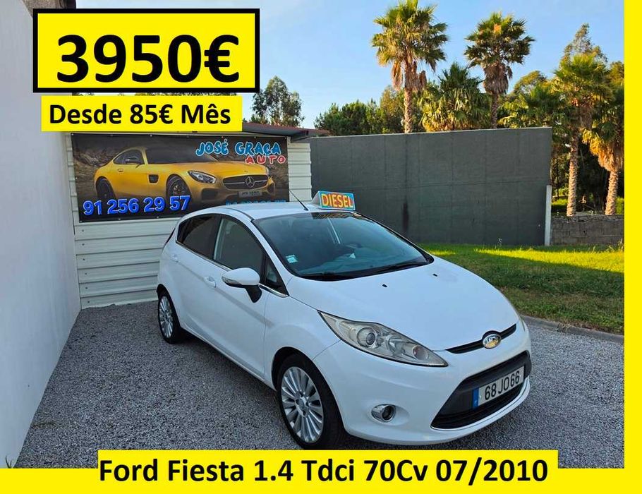 Ford Fiesta 1.4Tdci 70Cv 07/2010