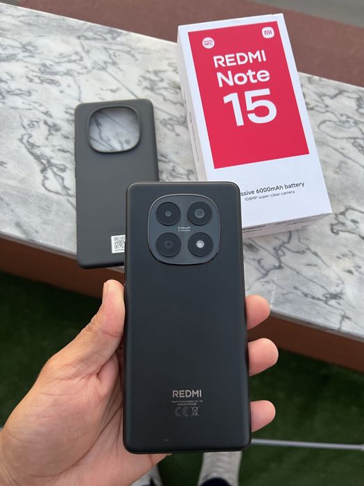 Xiaomi Redmi Note 15 128GB na Garantia Worten