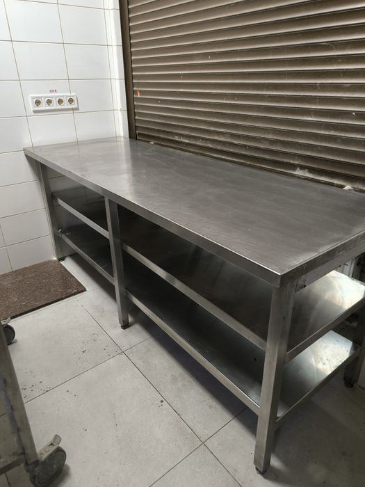 Меблі нержавійка