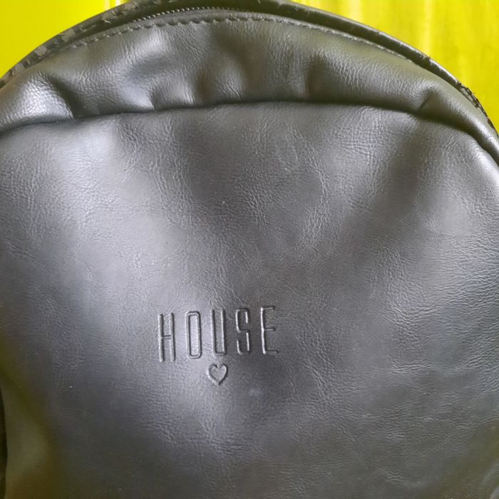 Plecak - House - sztuczna skóra