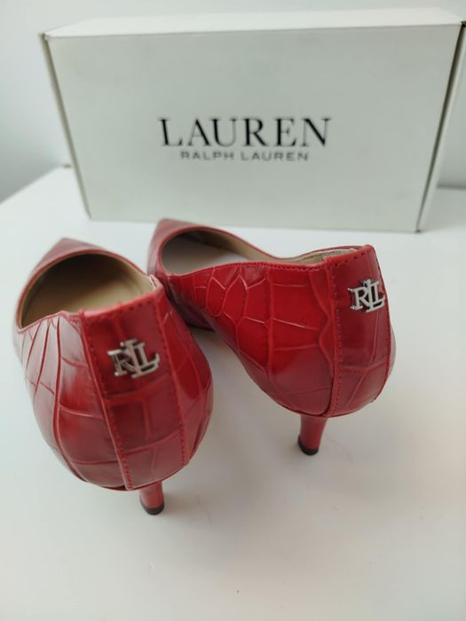 Szpilki damskie firmy Ralph Lauren