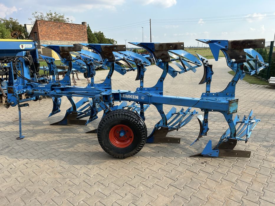 Pług 4 skibowy obrotowy Lemken Europal 6 N100 Kuhn Kverneland