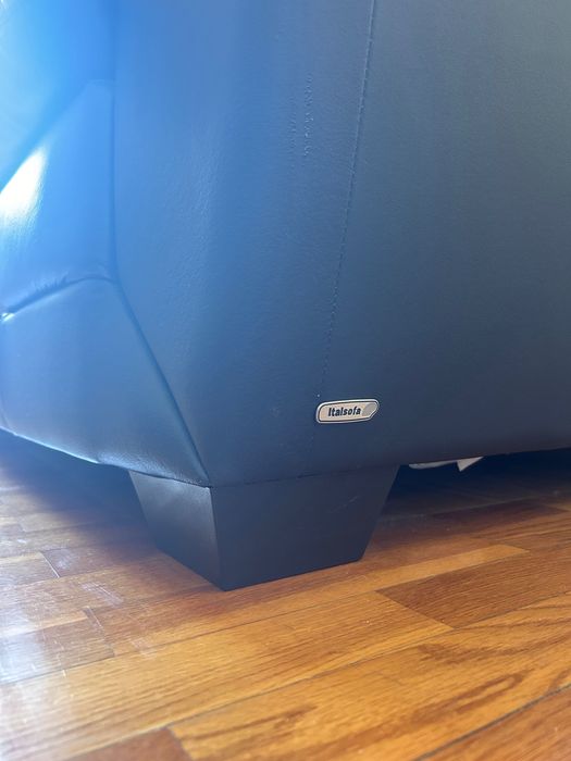 Sofá em pele, Divani & Divani