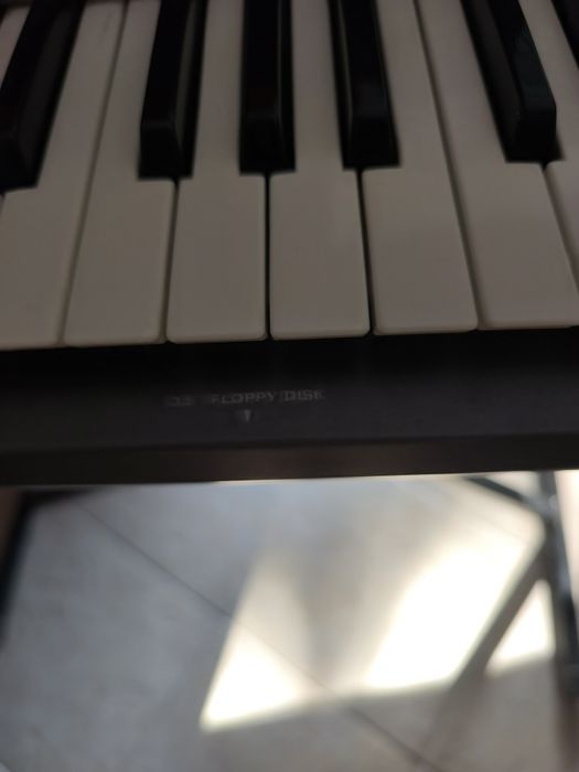 Teclado arranjador Roland exr-5s saco e tripé.
