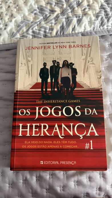 Livro- Os jogos da Herança #1- Jennifer Lynn Barnes