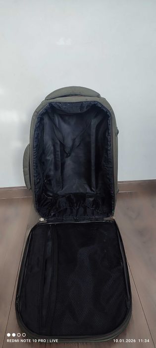 Walizka Torba podróżna na kółkach  stan bdb 55x35x20 Do 1 lutego