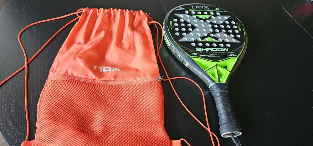 Raquete de Padel Nox Shadow pro series