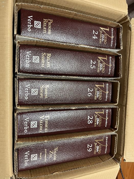 Conjunto Enciclopédias Verbo