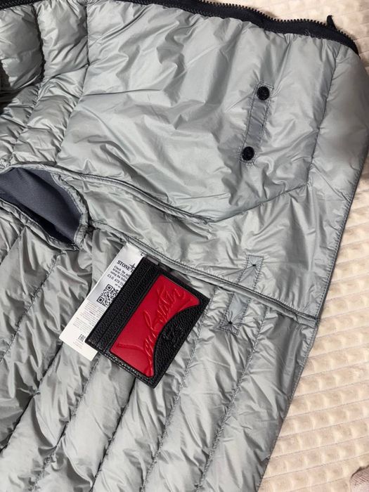 (ПЕРША В УКР) Жилетка Stone Island Garmet Dyed безрукавка стон ісланд жилет стон айленд гарменж даєт зара бейп