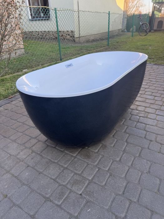 Ванна акрилова окремостояча 151 см (00244+) сантехніка