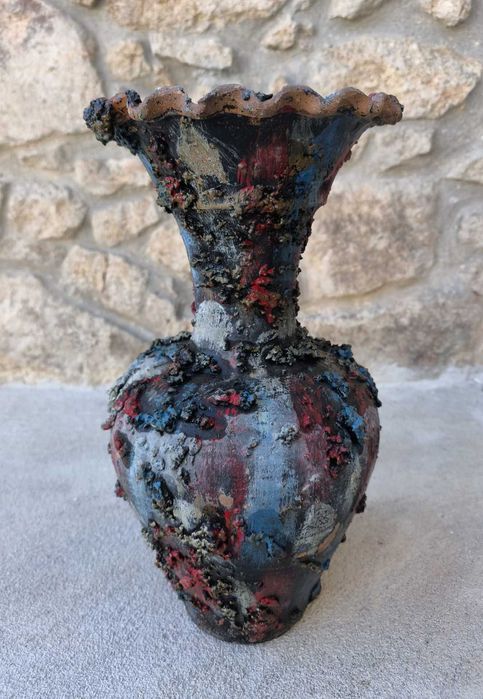 Jarrão em Barro Vintage