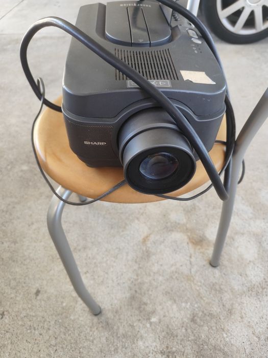 Projetor antigo para colecionador