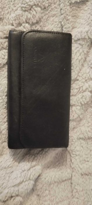 Portfel damski skórzany