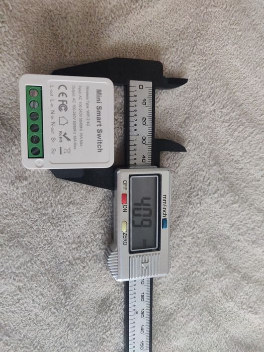 Умный WiFi выключатель розетка 16А