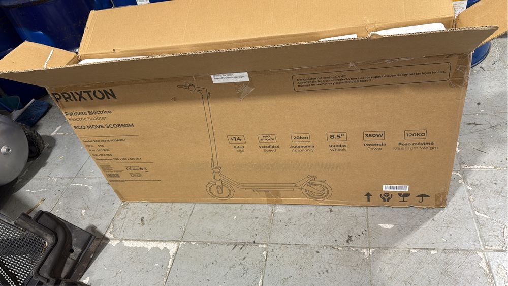 Vendo Trotinente nova