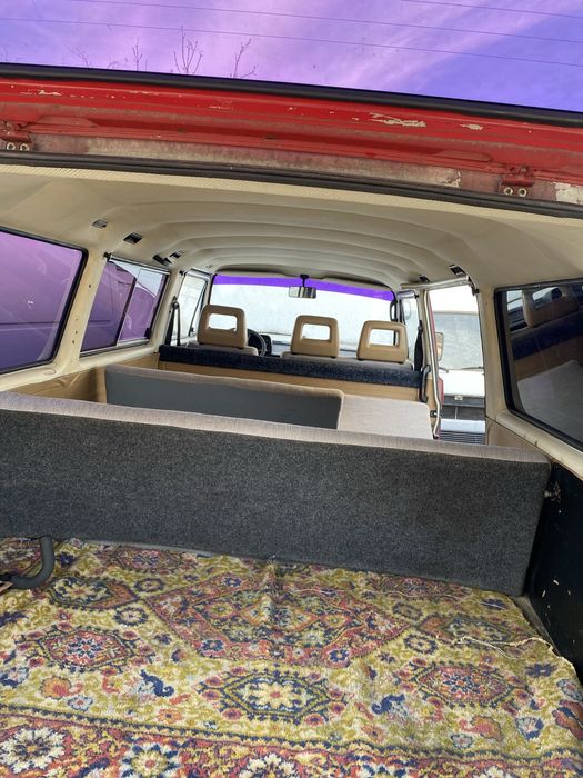 Фольксваген транспортер T3 1.7D. WV T3