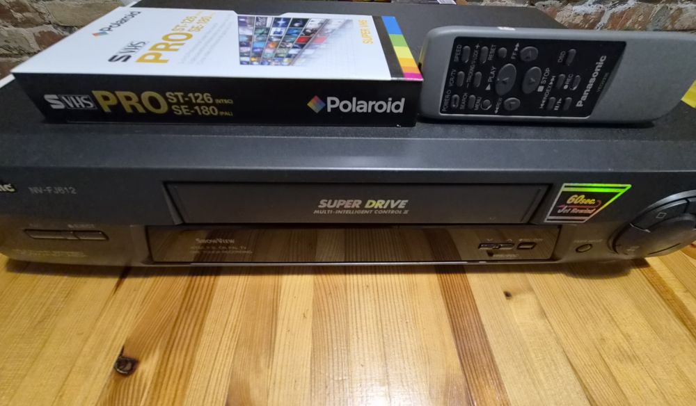Panasonic NV-FJ612