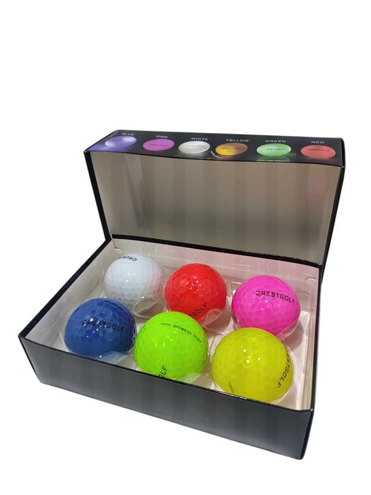 2x Piłki golfowe świecące