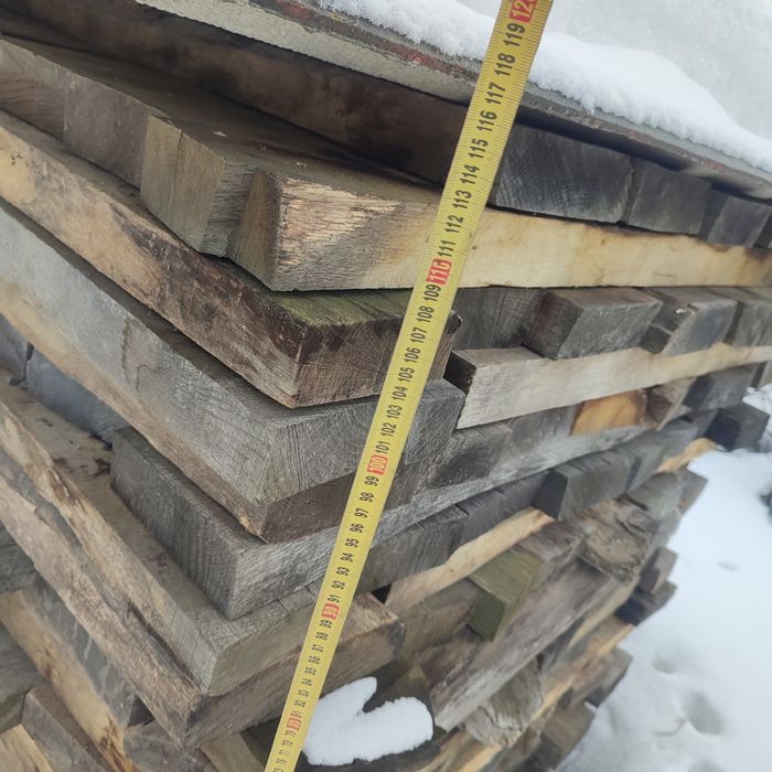 Брус дубовий,сухий  1,1*0,06*0,18.