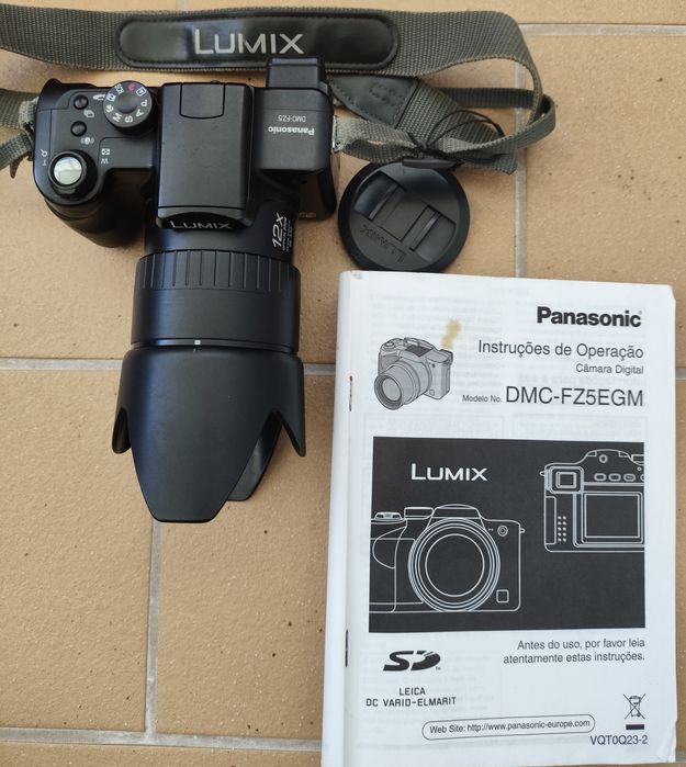 Máquina fotográfica Panasonic Lumix FZ5