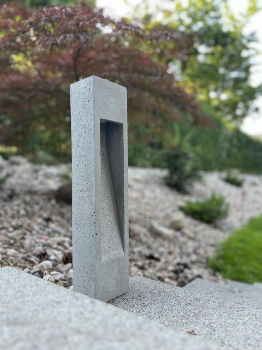 Betonowe lampy ogrodowe beton architektoniczny DOSTAWA GRATIS*