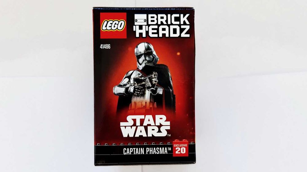 LEGO BrickHeadz Star Wars 41486 Captain Phasma selado
