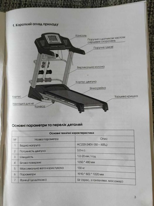 Беговая дорожка Fit Mi