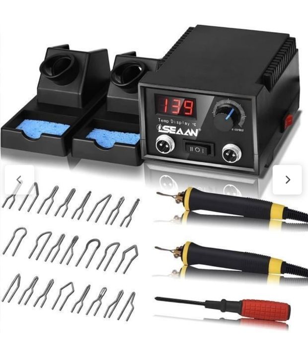 Máquina de pirografia, kit aprimorado para queima de madeira, controle de temperatura ajustável, para couro e madeira de cabaça.