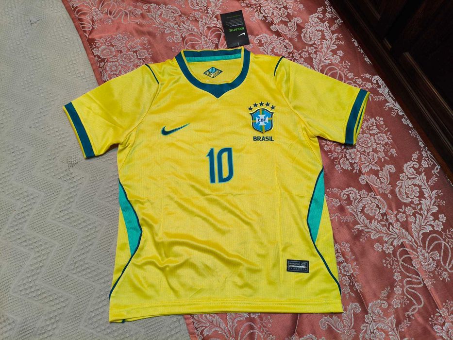 Camisola Criança Equipamento Neymar Jr. | Mundial 2026 | NOVO