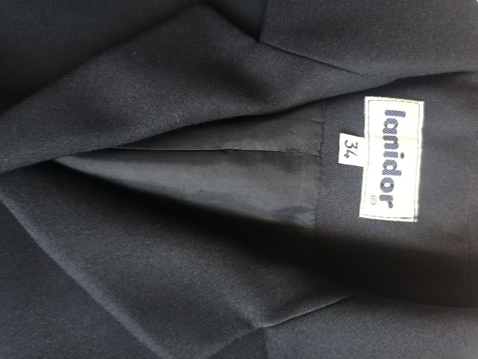 Casaco/blazer preto, Lanidor, t34