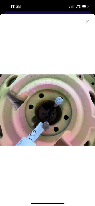 Gwiazda felgi john deere