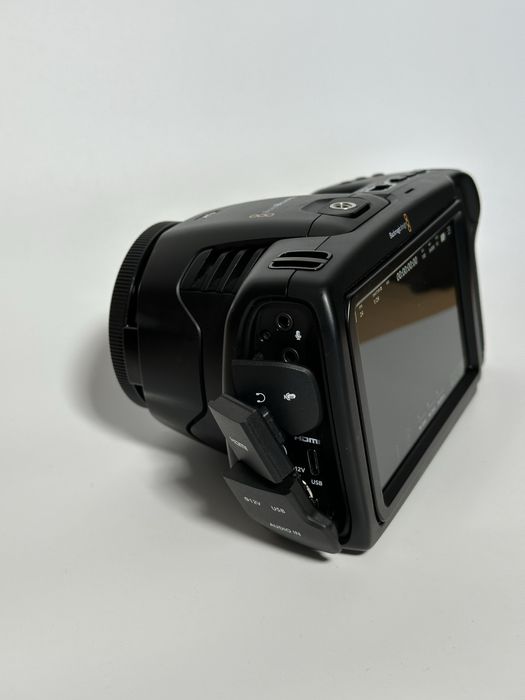 Blackmagic Pocket Cinema Camera 6K – Cinema Camera Digital