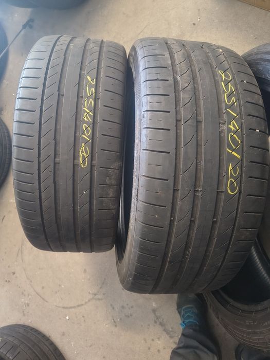 255/40/20 Continental